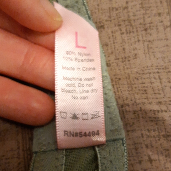 Cami Bustier Set Camo Hearts Large - Picture 9 of 9